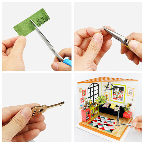 Rolife Wooden Model - DIY Miniature House Locus's Sitting Room