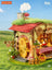 Rolife Wooden Model - DIY Miniature House Fluffy Grove