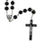 Large Wood Rosary (Black)