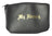 Zipper Rosary Purse - Black