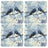 NF Living Resin Coasters - Tweetheart (Set of 4)
