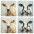NF Living Resin Coasters - Moo-La-La (Set of 4)