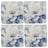 NF Living Resin Coasters - Garden Gala (Set of 4)