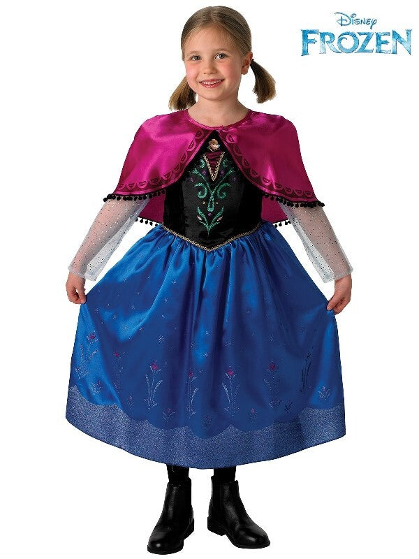 Disney Frozen Anna Deluxe Dress