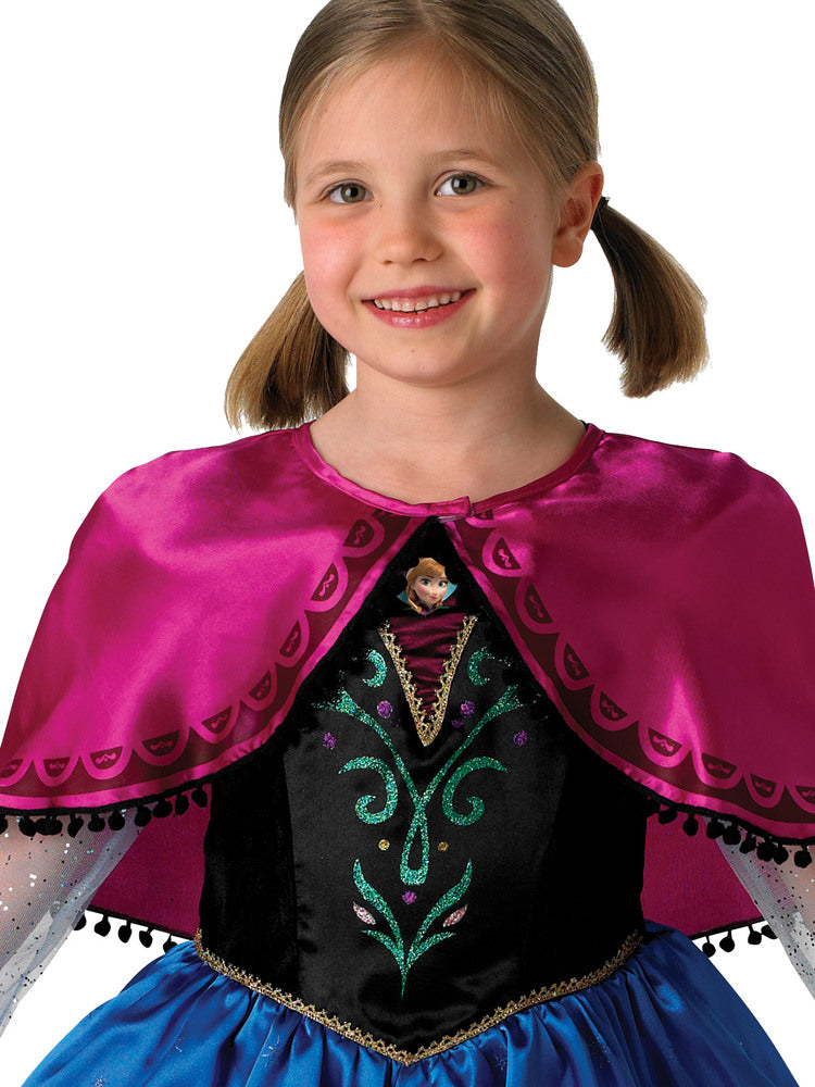 Disney Frozen Anna Deluxe Dress