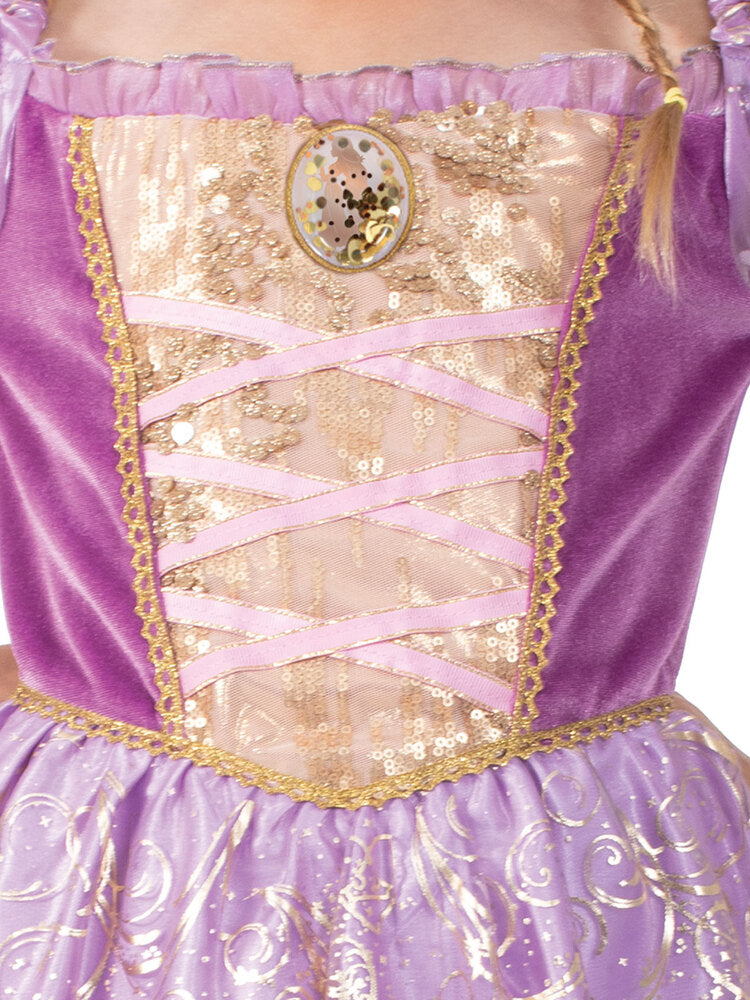 Disney Ultimate Princess Rapunzel Celebration Dress