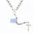 Rosary Beads Sterling Silver 5mm