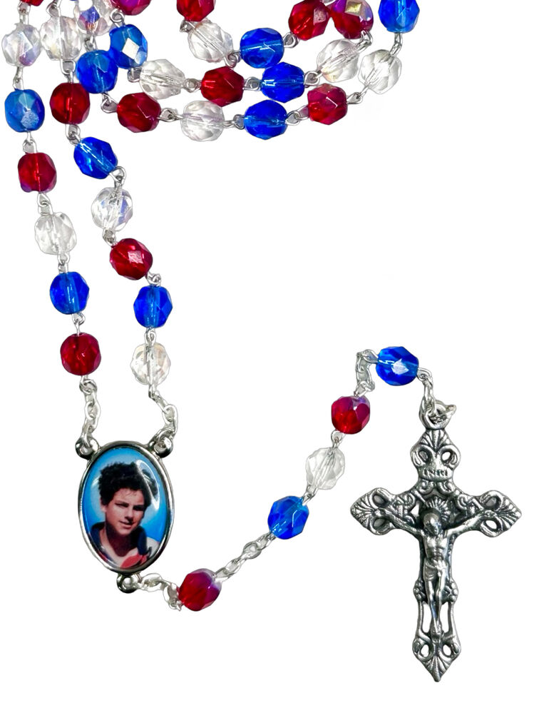 Rosary Beads - Carlo Acutis