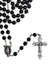 Rosary Beads with Lava Stones - Miraculous