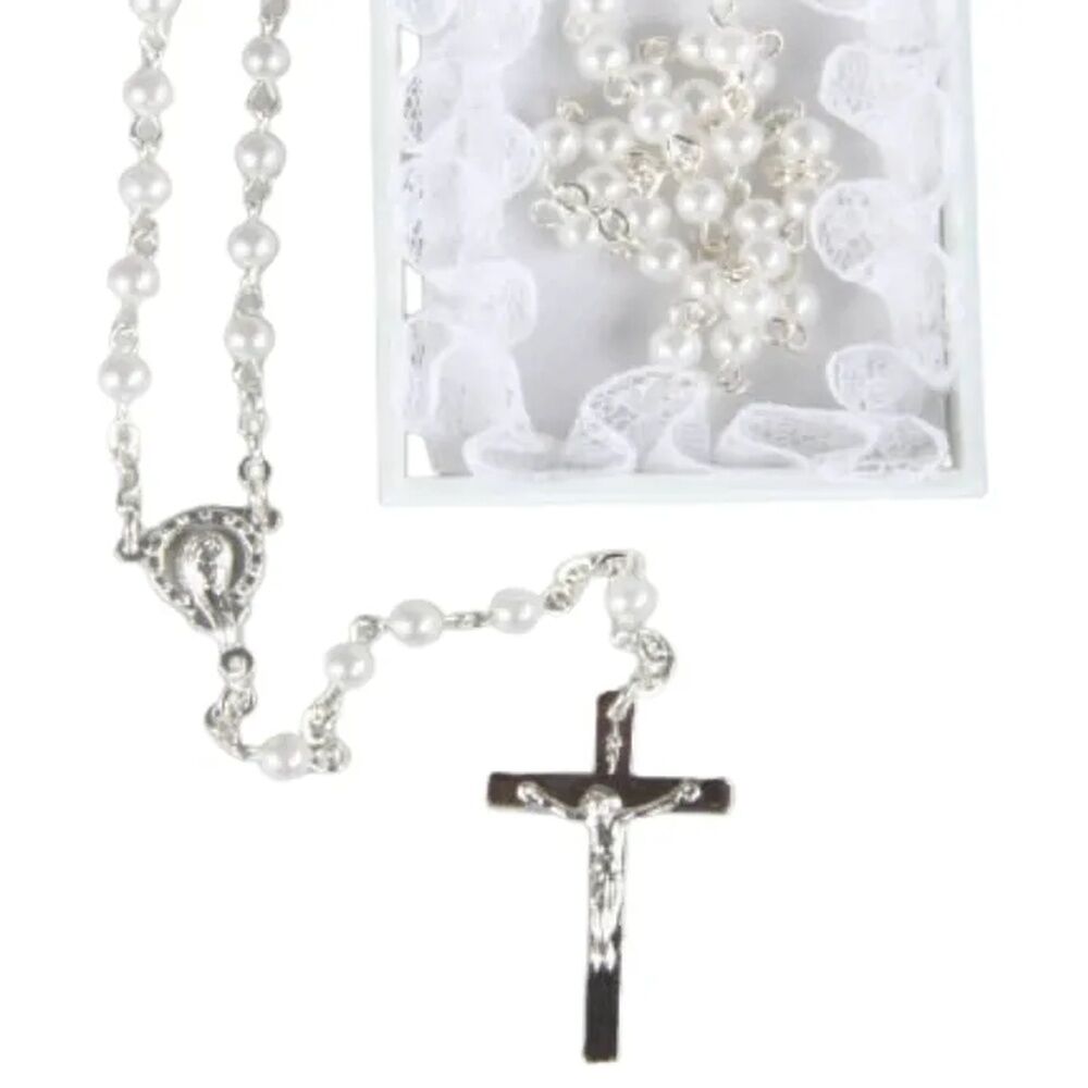 My First Rosary - White