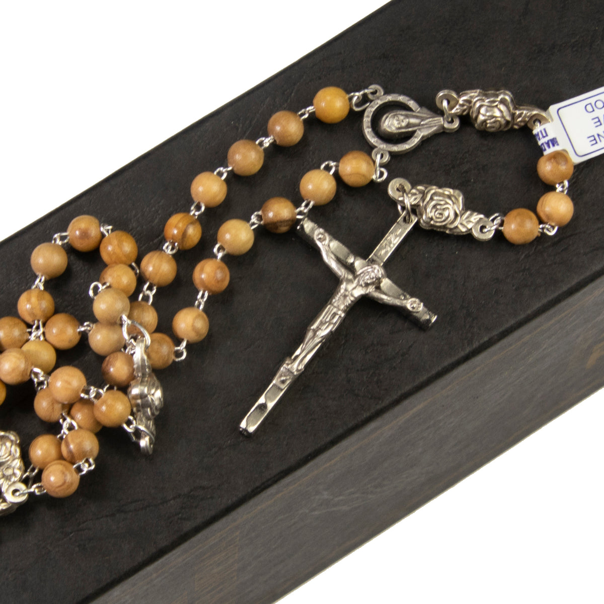Rosary Beads Olive Wood 7mm