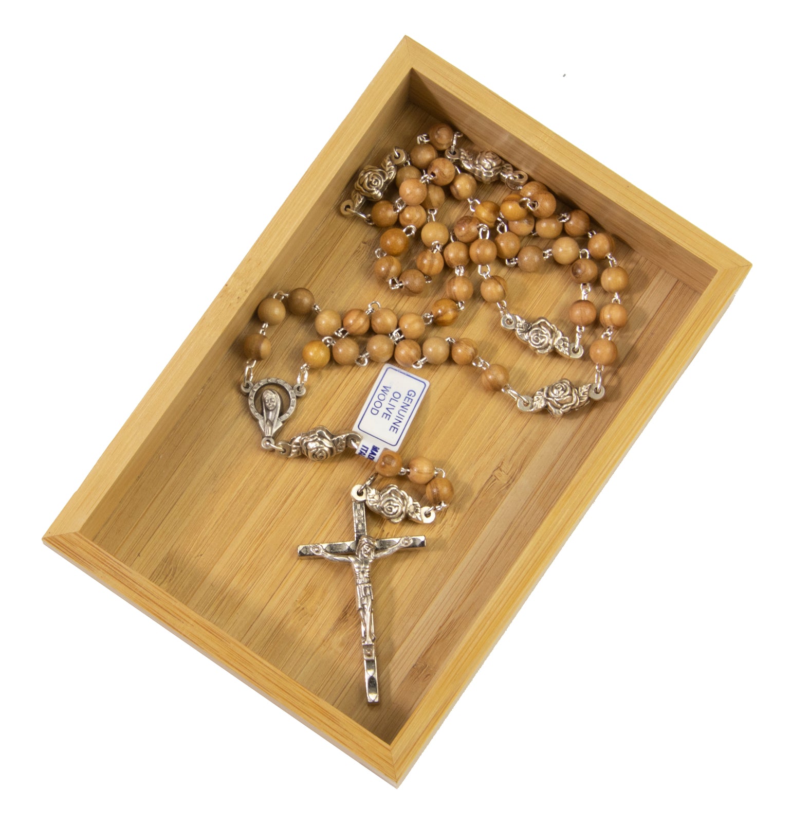 Rosary Beads Olive Wood 7mm