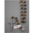 Rosary Beads Precious Stone - Tiger Eye