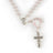 Rosary Beads Precious Stone - Rose Quartz
