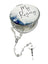 My Rosary Blue Porcelain Box with White Rosary Beads