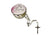 My Rosary Pink Porcelain Box with White Rosary Beads