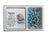 Rosary and Plaque Set - Baptism Blue