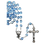 Rosary Beads Crystal Ab 7mm - Blue