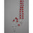 Rosary Beads Crystal AB 7mm - Ruby