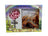 Rosary and Book Set - Communion Plastic Pink