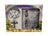 Rosary and Book Set - Communion Plastic White