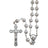Rosary Beads Filigree Silver 8mm