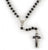 Rosary Beads Wooden 8mm - Black