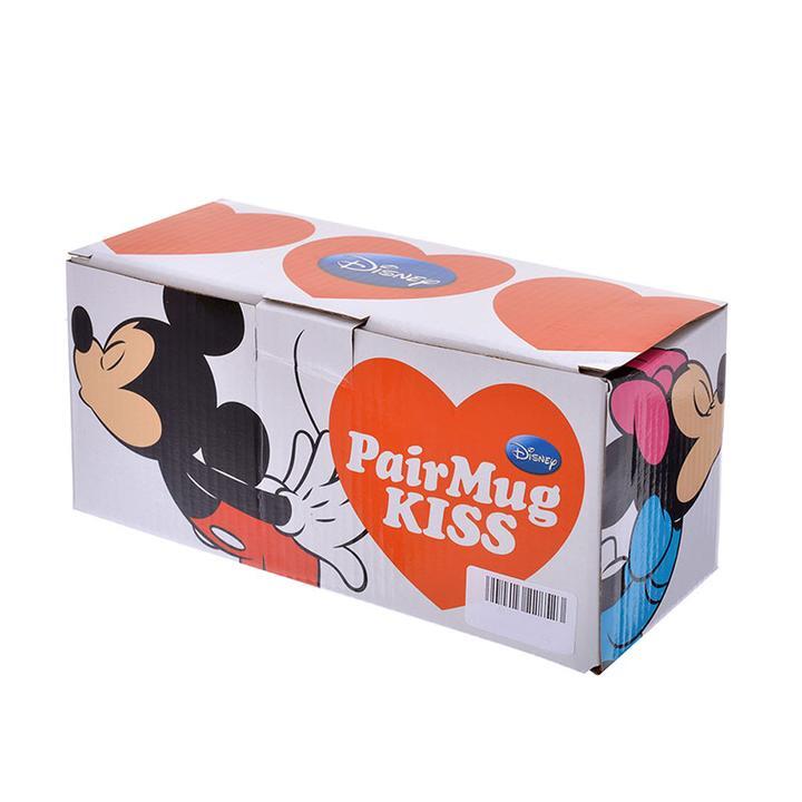 Disney Mickey & Minnie Mouse Kiss Pair Mugs
