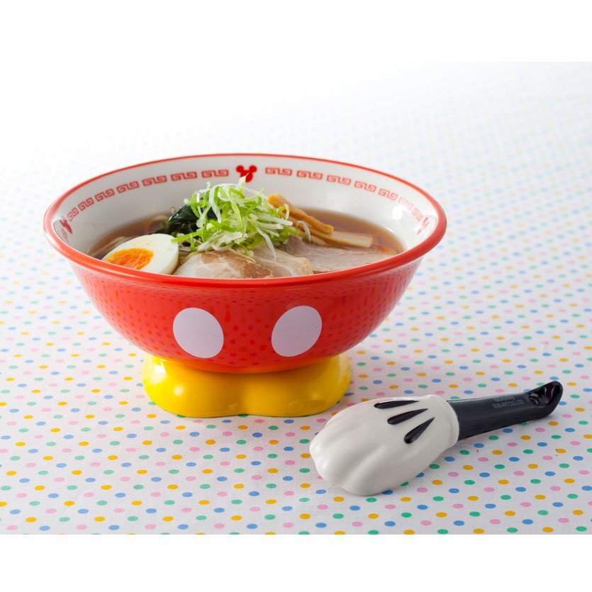 Disney Mickey Mouse Ramen Bowl & Spoon