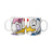 Disney Donald & Daisy Duck Kiss Pair Mugs