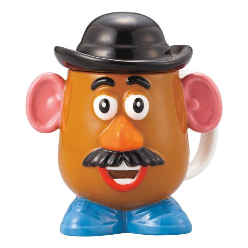 Disney 3D Mug With Lid - Mr Potato Head