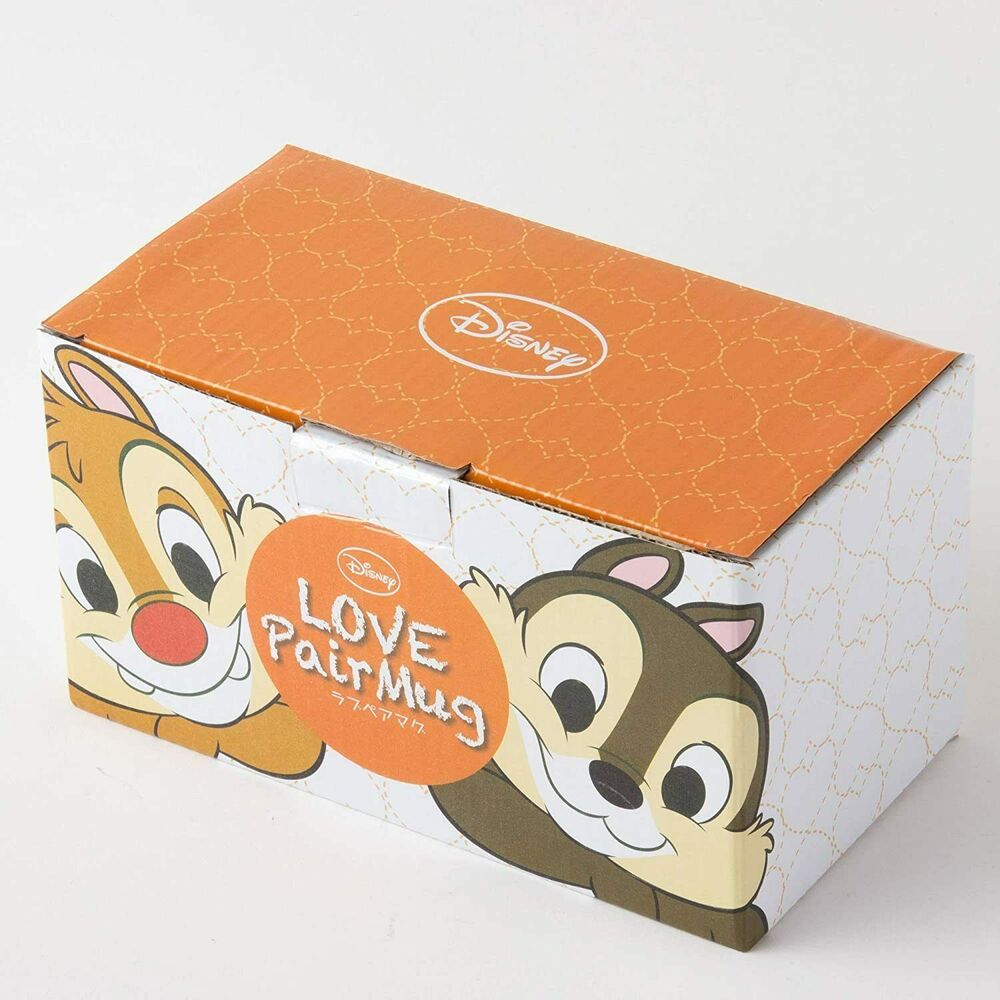 Disney Chip & Dale Love Pair Mugs