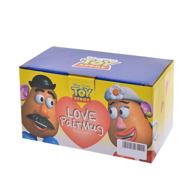 Disney Mr & Mrs Potato Head Love Pair Mugs