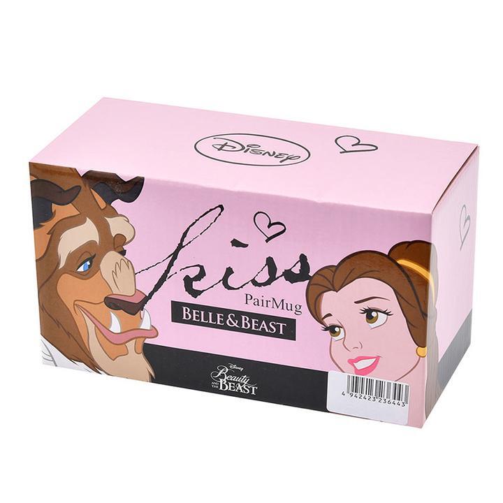 Disney Beauty & the Beast - Belle & Beast Kiss Pair Mugs