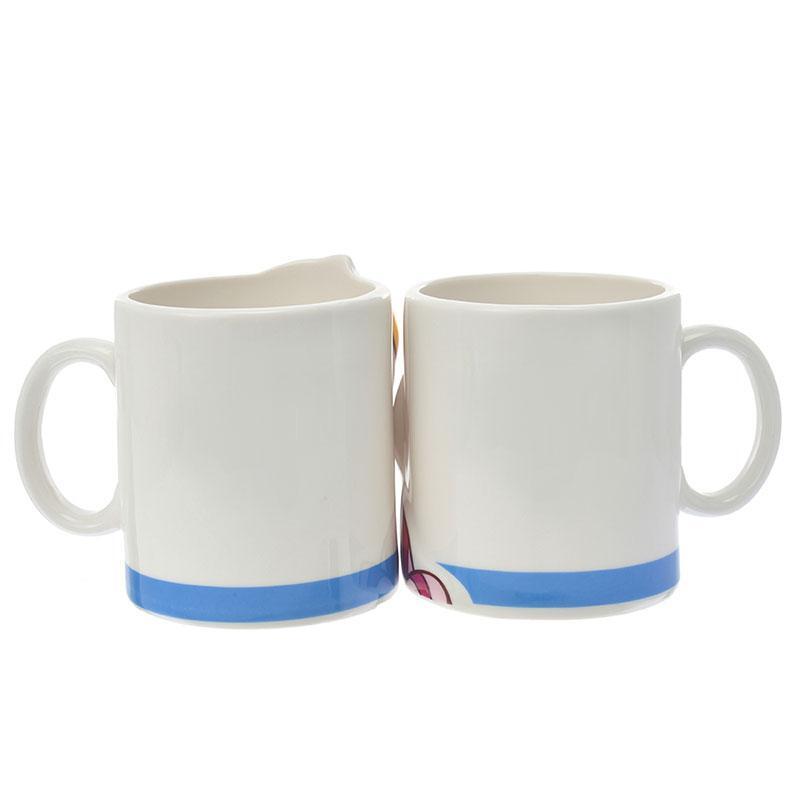 Disney Alice & Cheshire Cat Pair Mugs