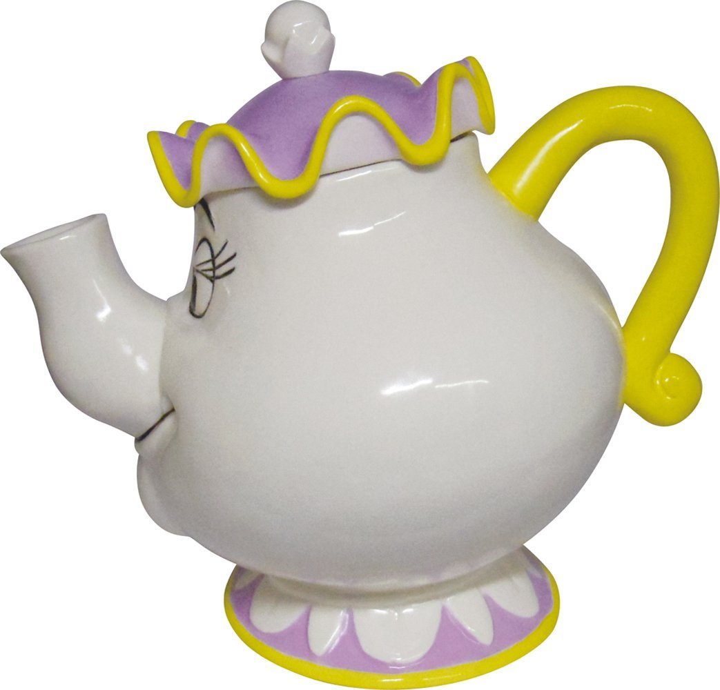 Disney Teapot - Beauty & the Beast - Mrs Potts