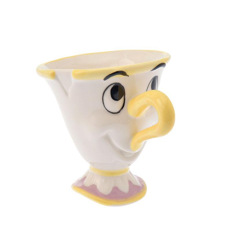 Disney Beauty & the Beast Mrs Potts & Chip Gift Set