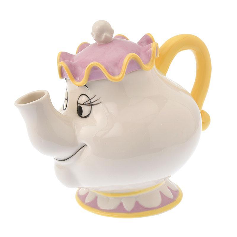 Disney Beauty & the Beast Mrs Potts & Chip Gift Set