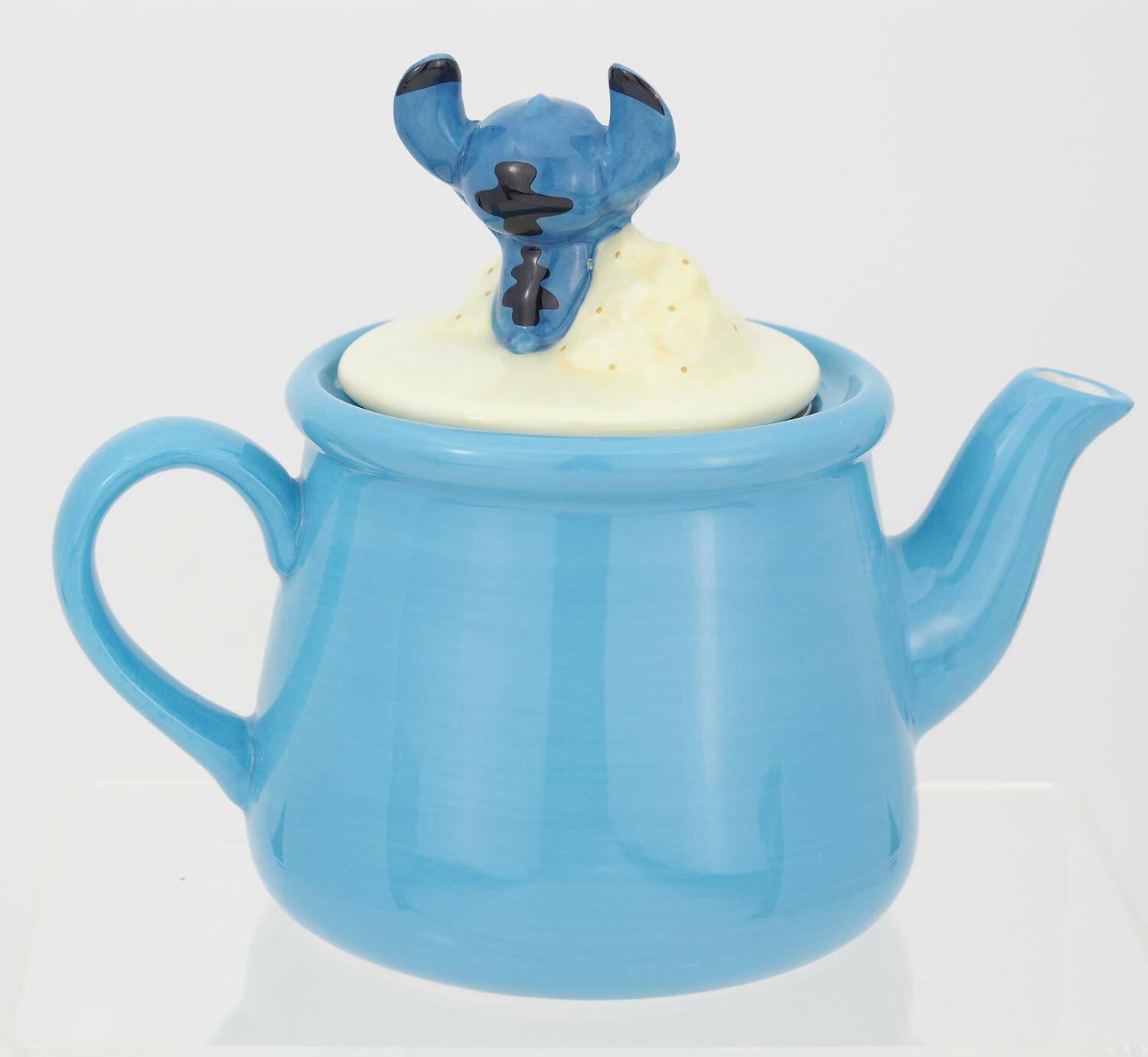 Disney Tea For One - Stitch Teapot