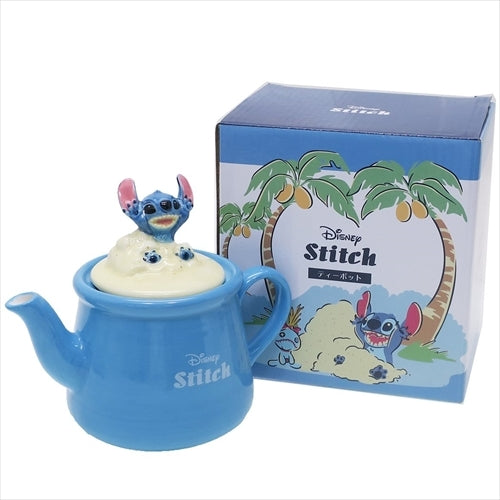 Disney Tea For One - Stitch Teapot