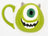 Disney/Pixar Monsters Inc Mike 3D Mug