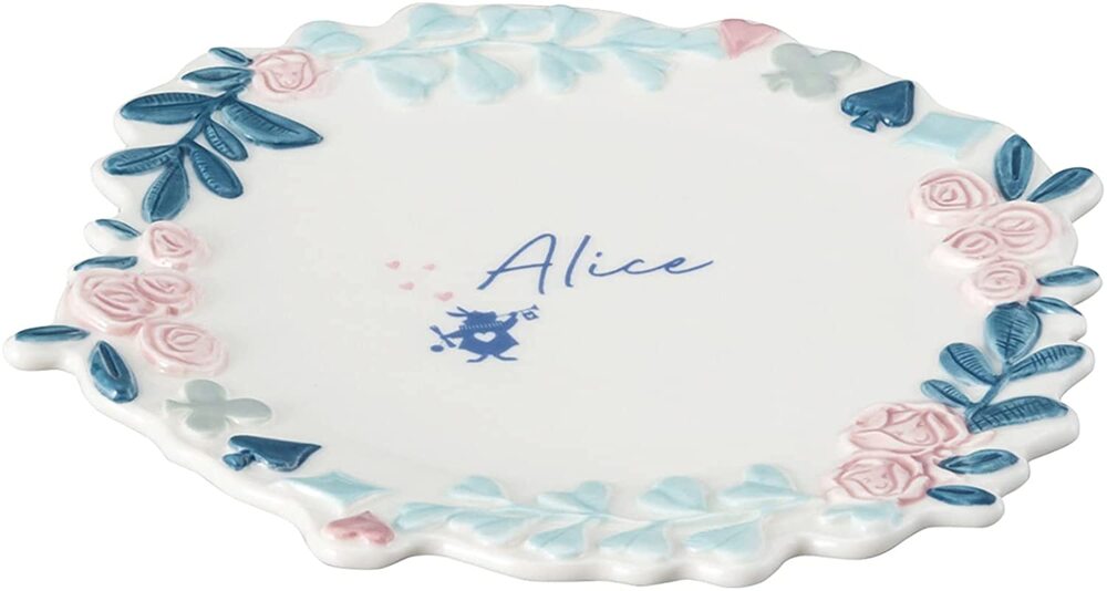 Disney Alice in Wonderland Cake Plate