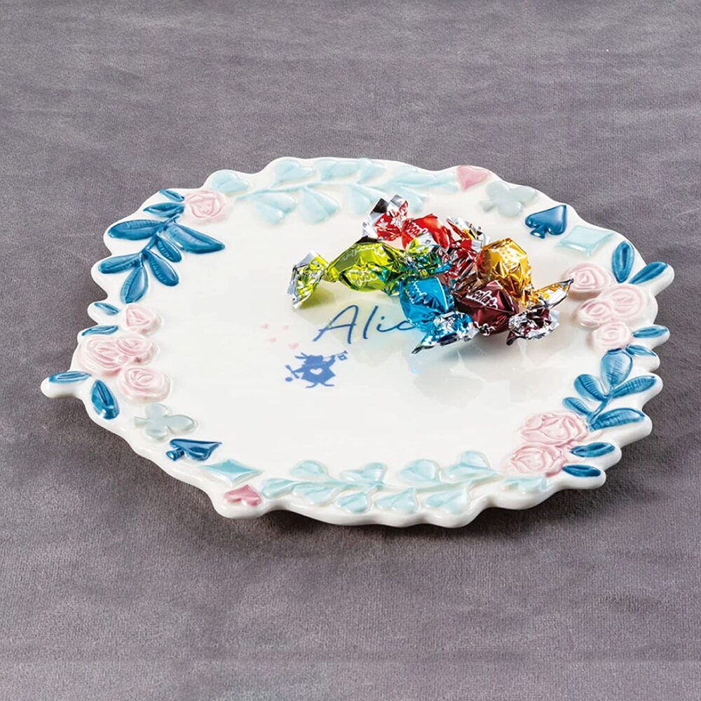 Disney Alice in Wonderland Cake Plate