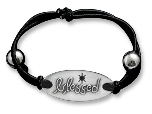 Stretch Bracelet - Blessed