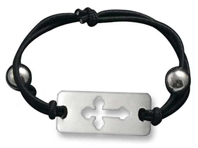 Stretch Bracelet - Cross