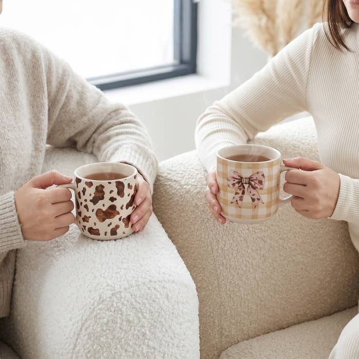 Splosh Saddle & Bloom - Bow Mug