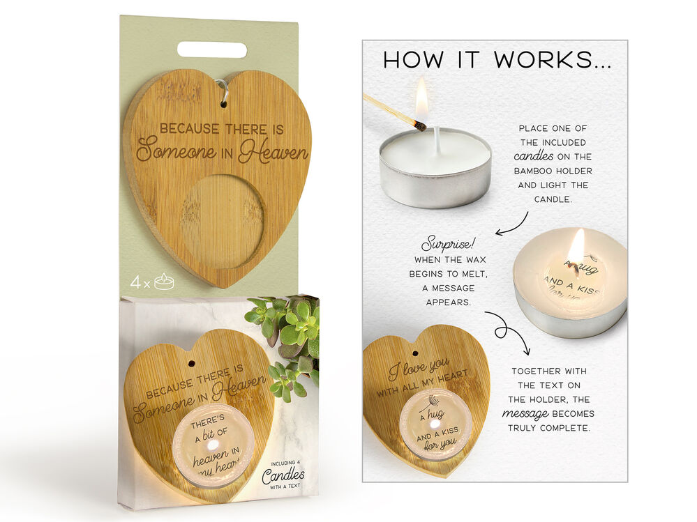Surprise Candle - Heaven