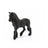 Schleich Horse Club - Frisian Mare