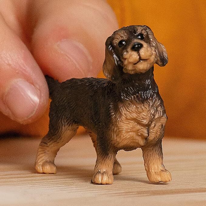 Schleich Farm World - Wire-Haired Dachshund