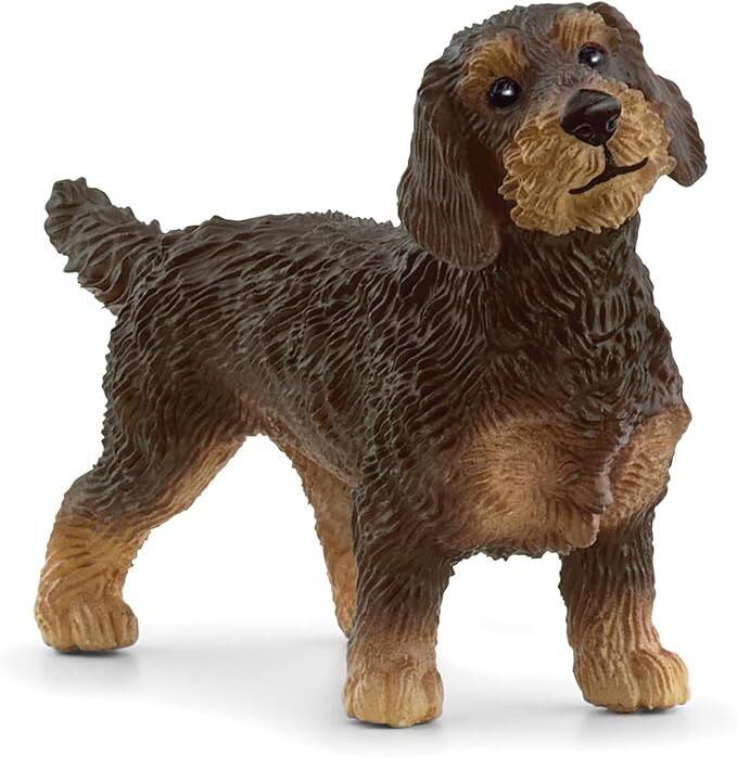 Schleich Farm World - Wire-Haired Dachshund